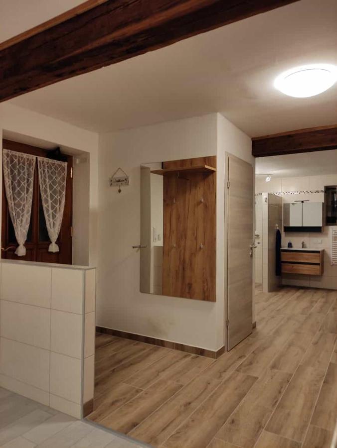 Romantiksuite Bei Seitberger Frauenberg Kültér fotó