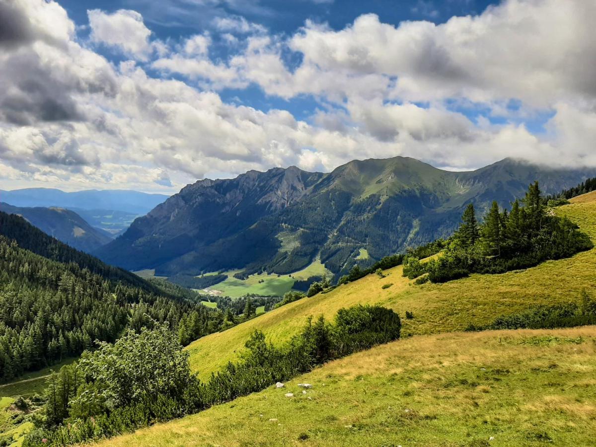 Romantiksuite Bei Seitberger Frauenberg Kültér fotó