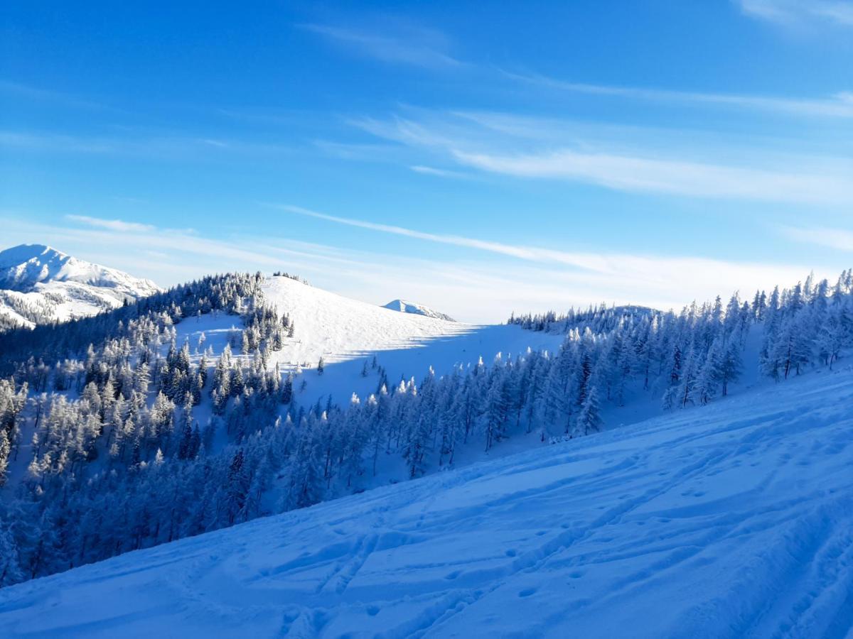 Romantiksuite Bei Seitberger Frauenberg Kültér fotó