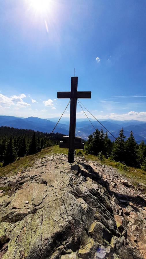 Romantiksuite Bei Seitberger Frauenberg Kültér fotó