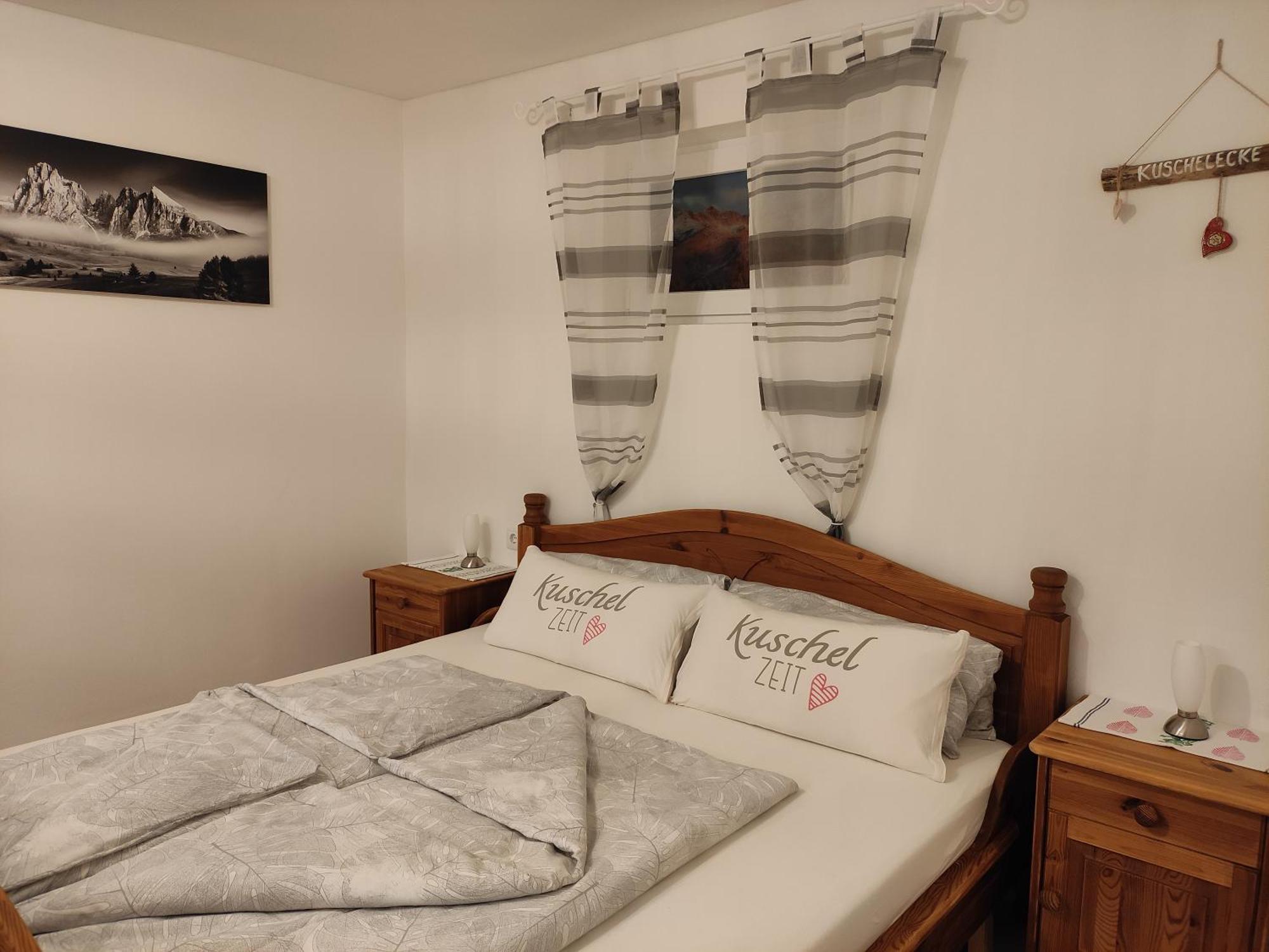 Romantiksuite Bei Seitberger Frauenberg Kültér fotó