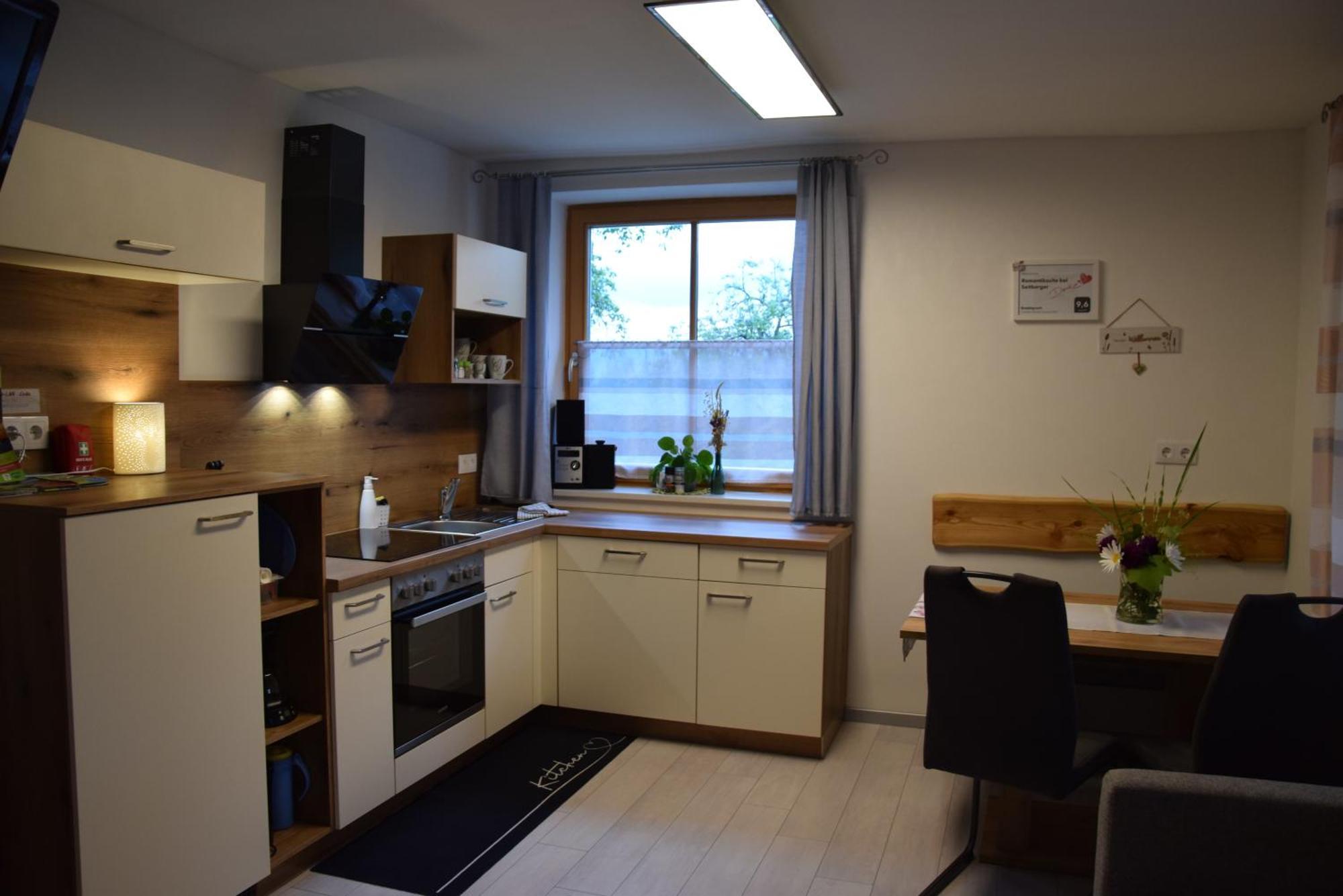 Romantiksuite Bei Seitberger Frauenberg Kültér fotó